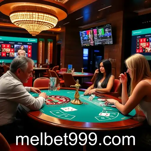 Exploring the Exciting World of Live Casino Games on Melbet